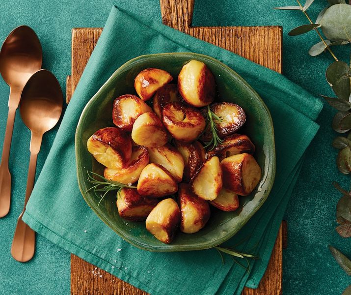Goose Fat and Rosemary Potatoes