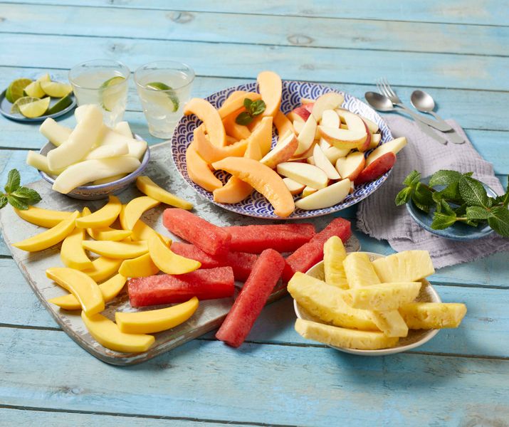 ready made fruit platter