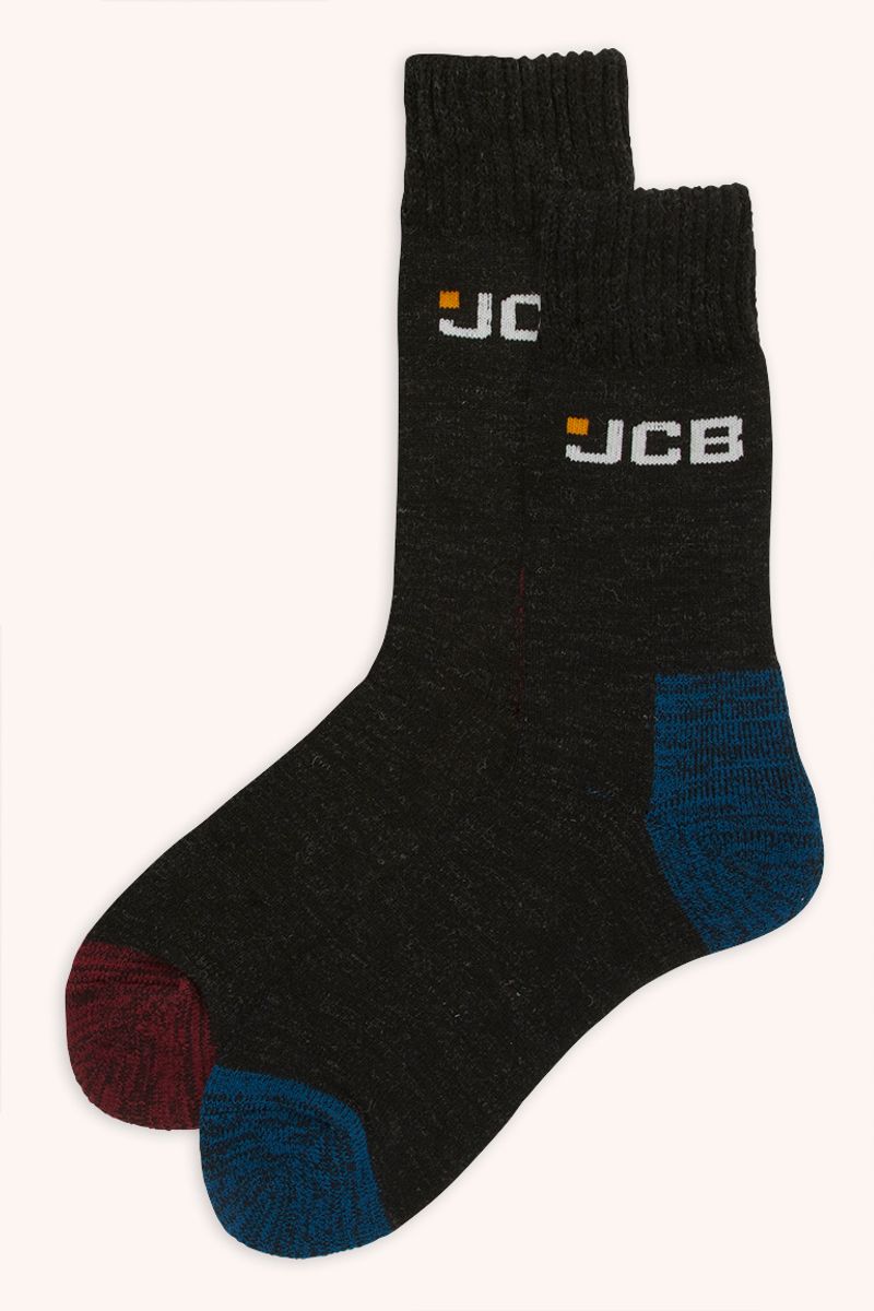 JCB 2 Pack Socks