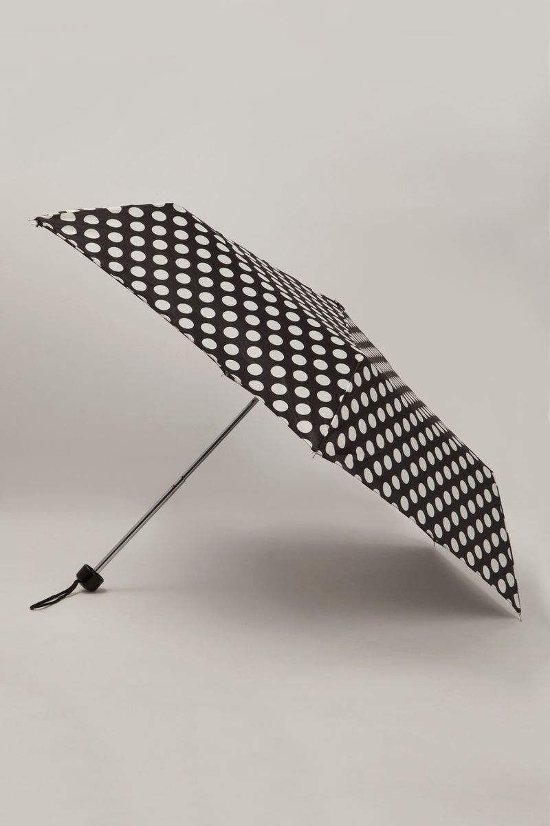 Black & White Super Mini Umbrella