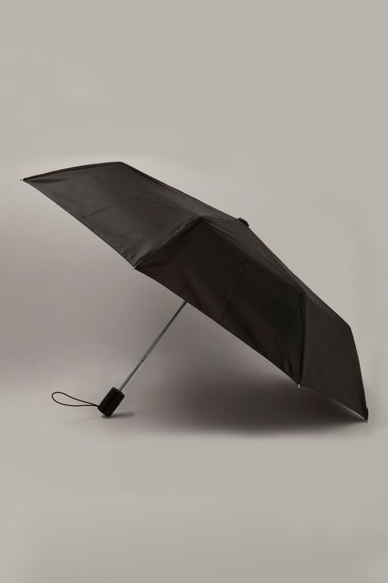 Auto Open Black Umbrella