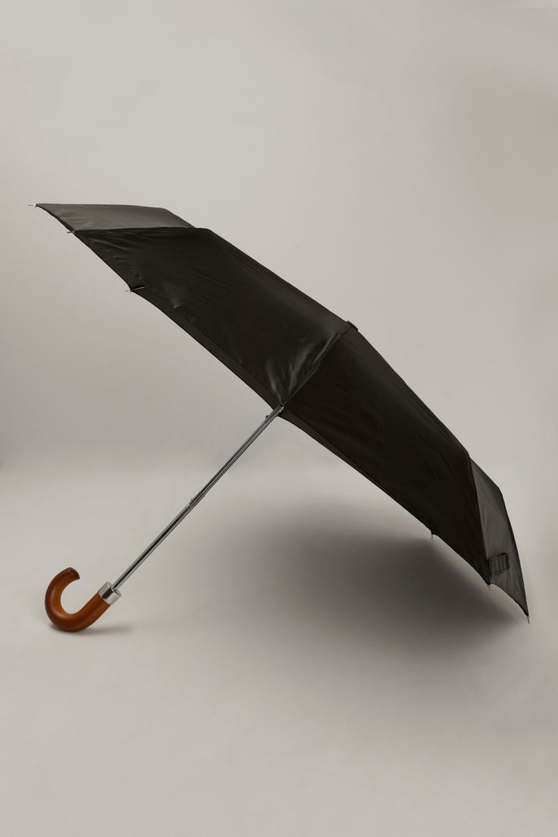 Wooden Crook Umbrella