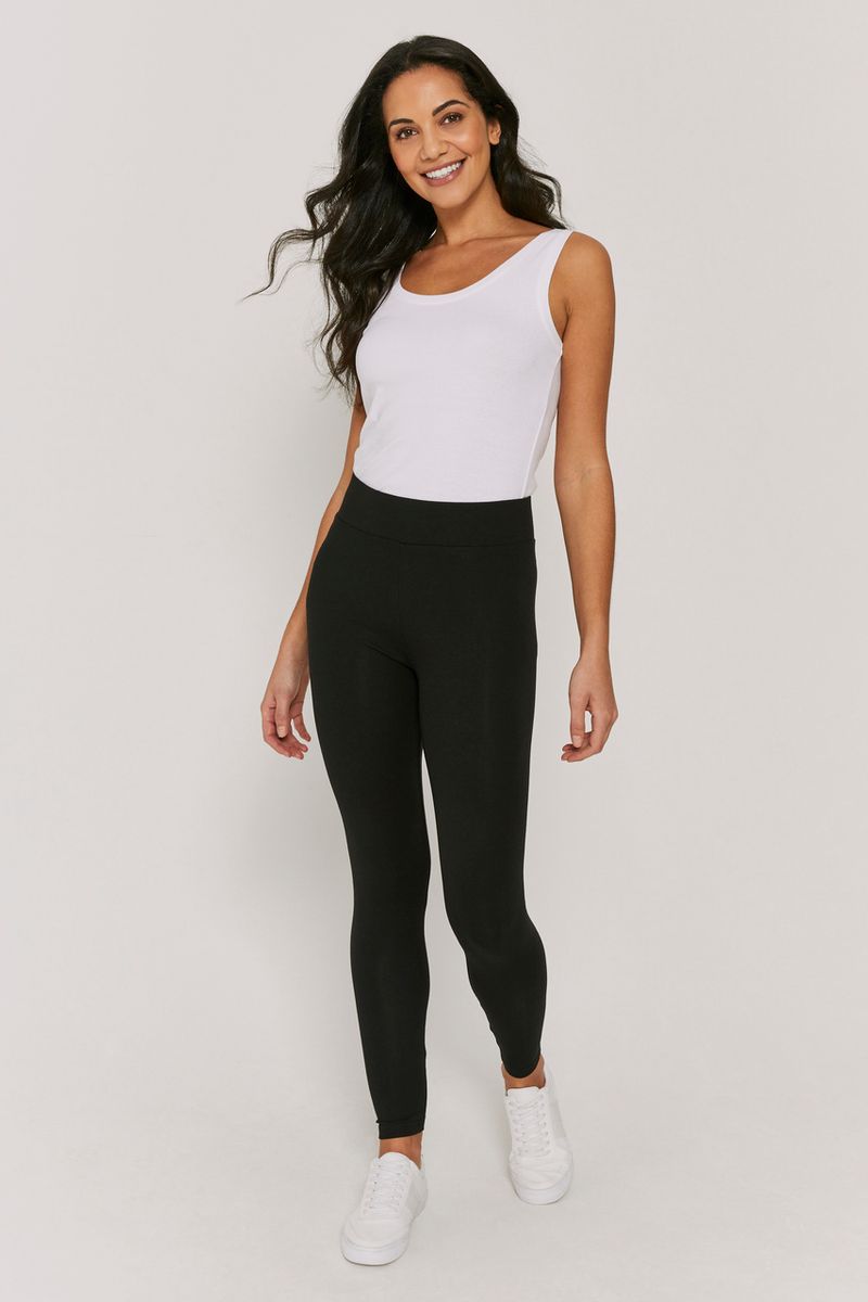 Black Stretch Legging