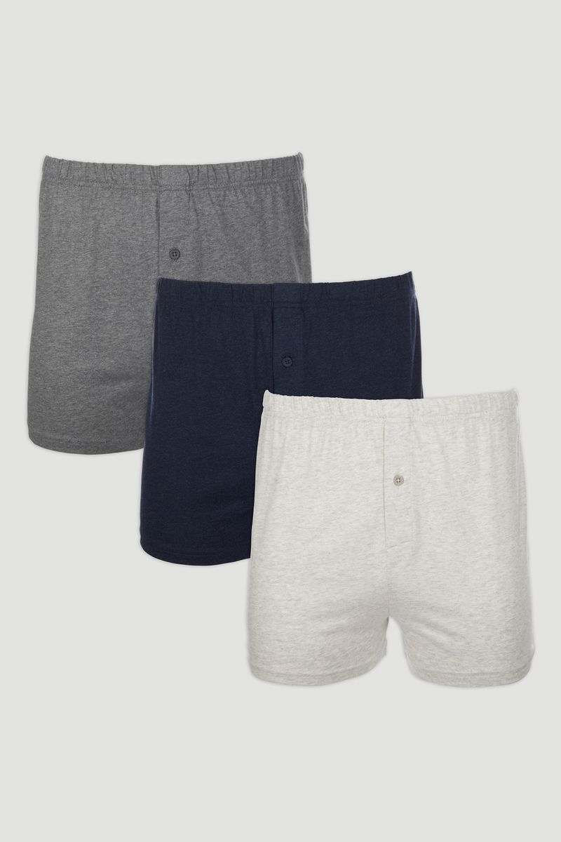 3 Pack Assorted Boxers