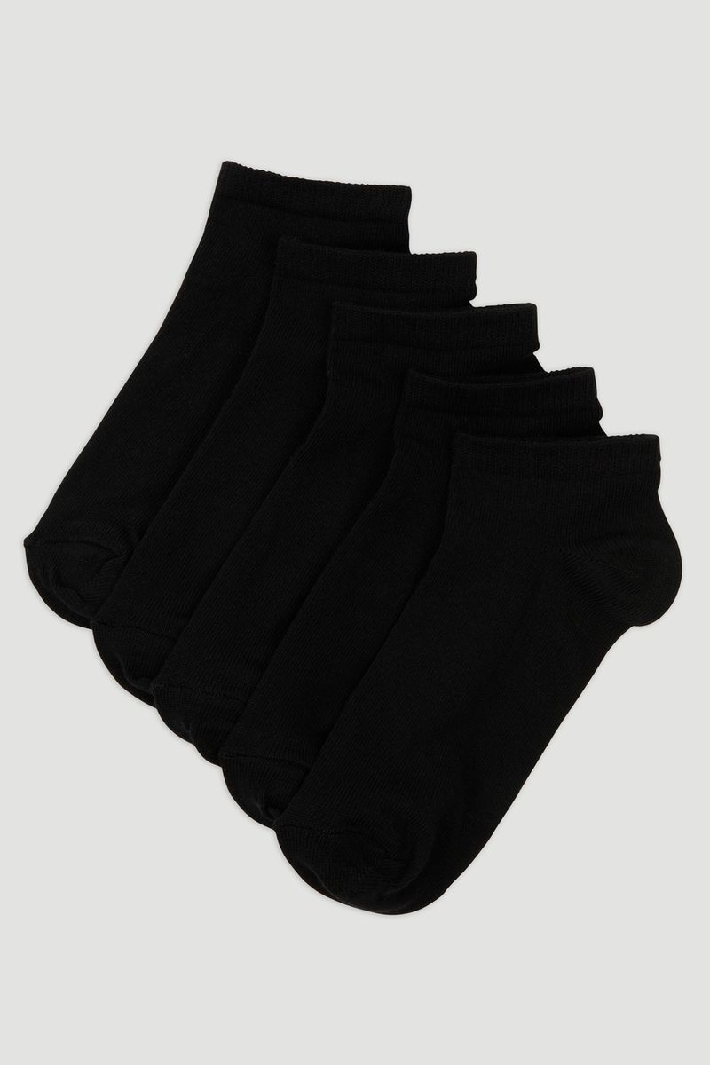 5 Pack Black Trainer Liners