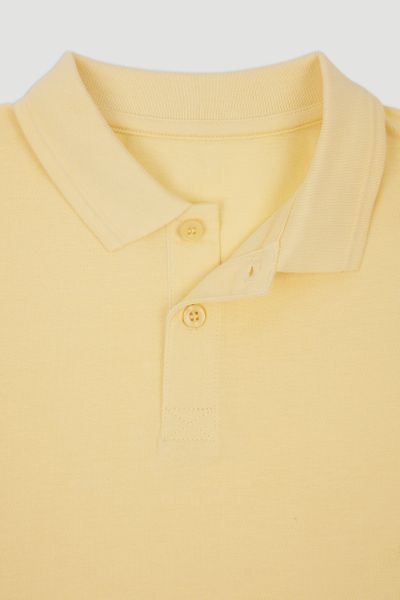 yellow polo shirt toddler