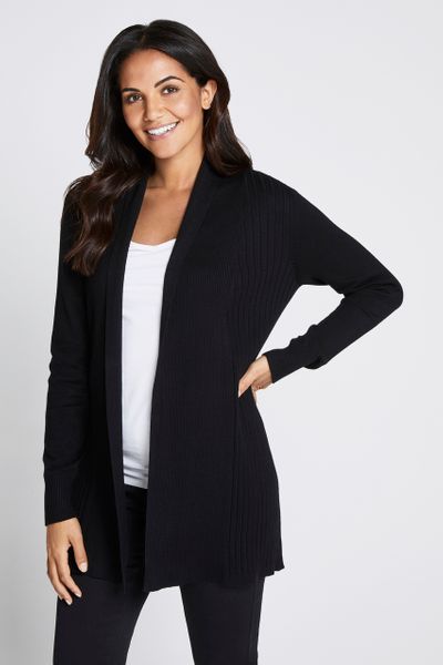 black cardigan outfits