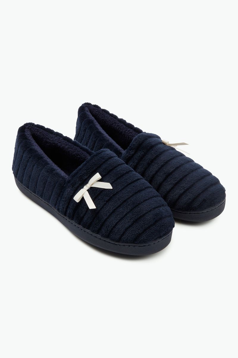 Comfort Navy Slippers