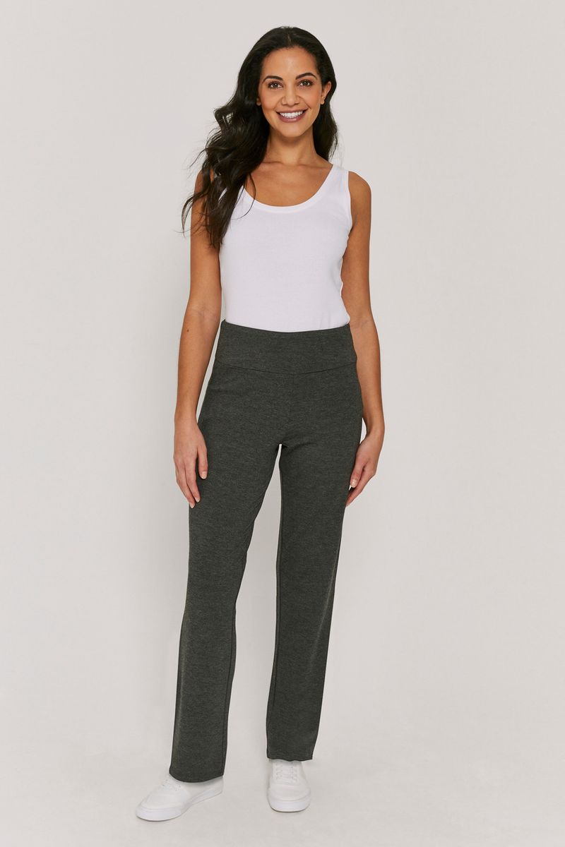 Grey Yoga Trouser