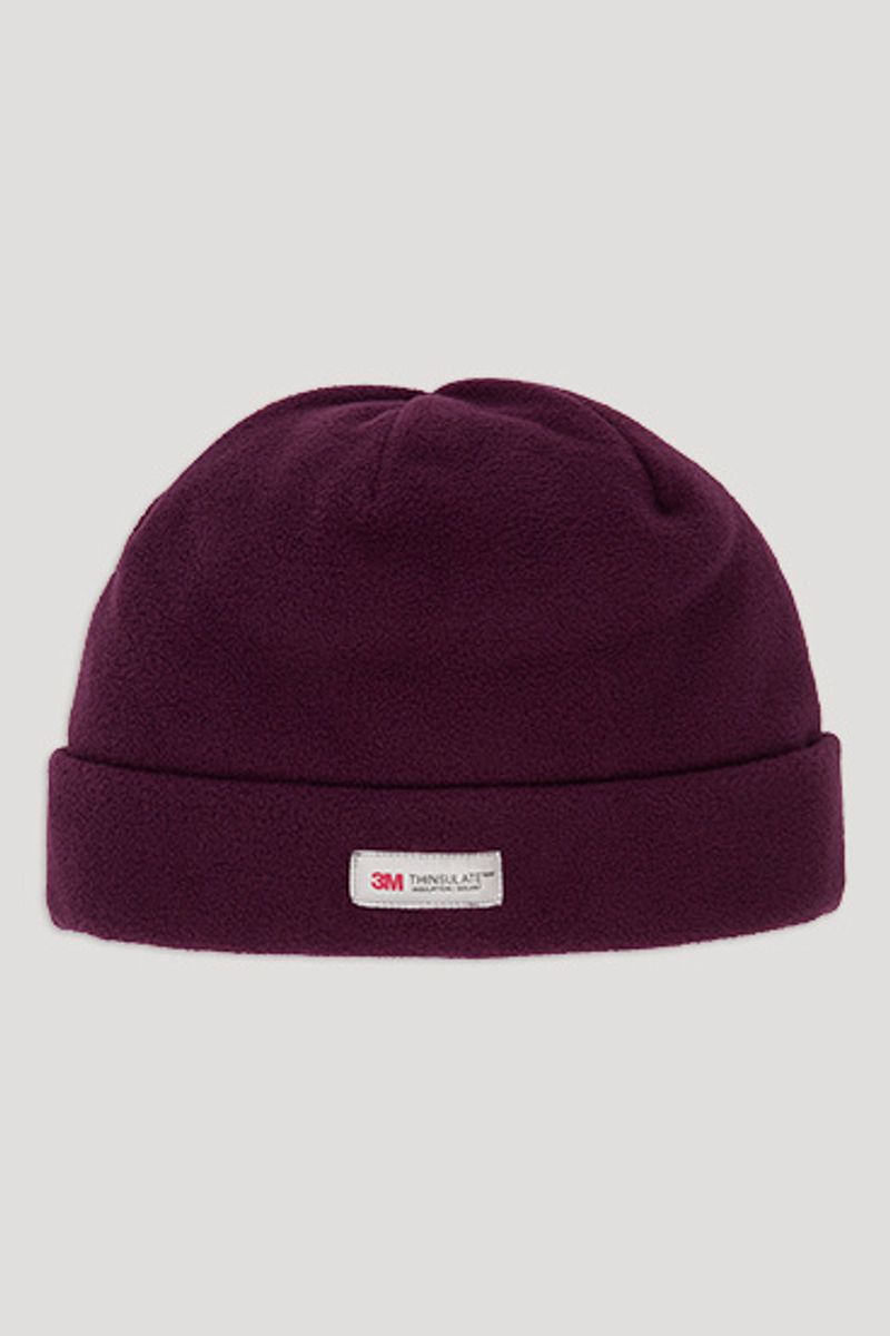 Purple Thinsulate Fleece hat