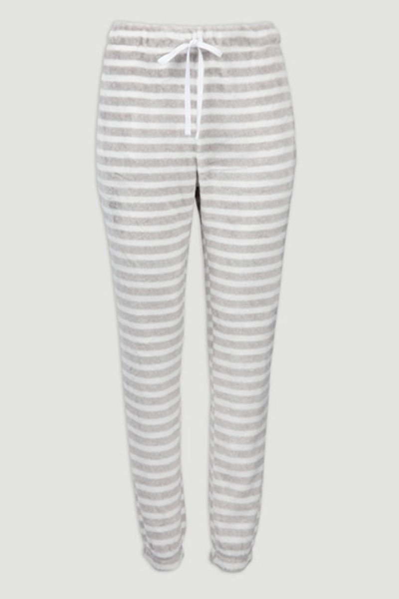 Stripe Fleece Pyjama Legging