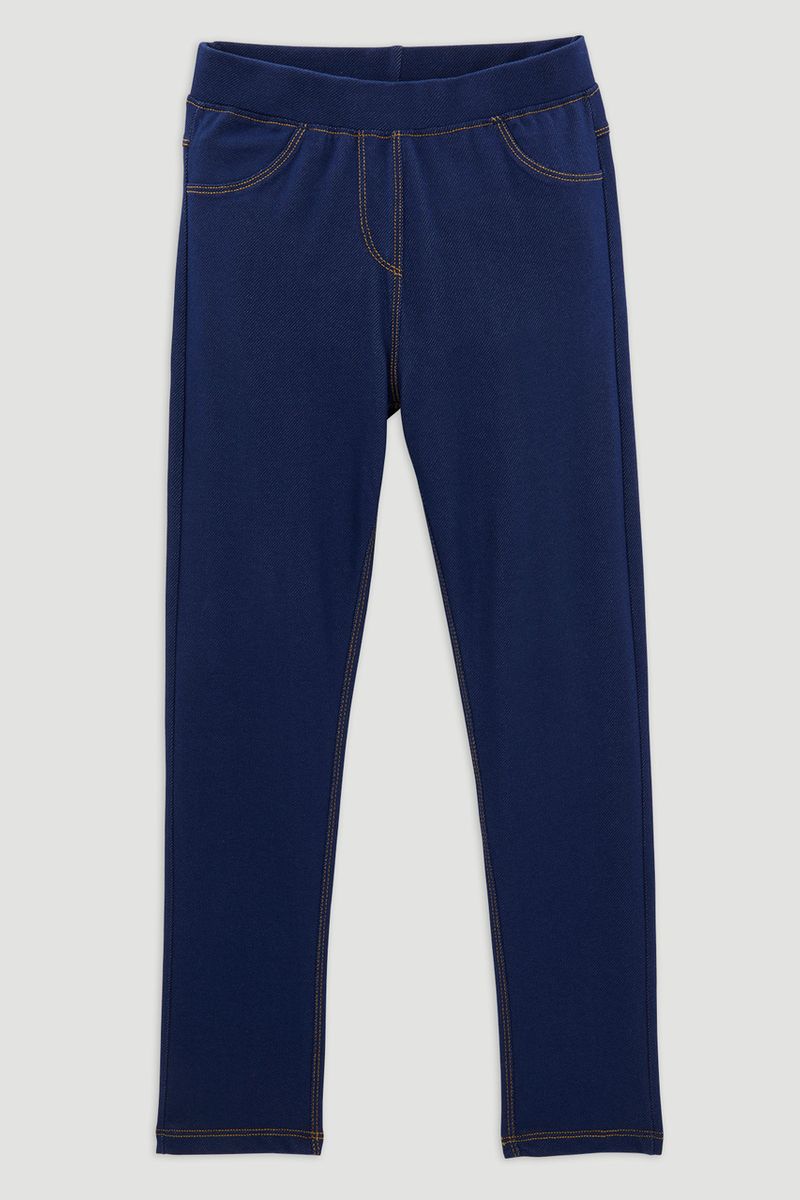 Mid Wash Blue Jeggings Olders