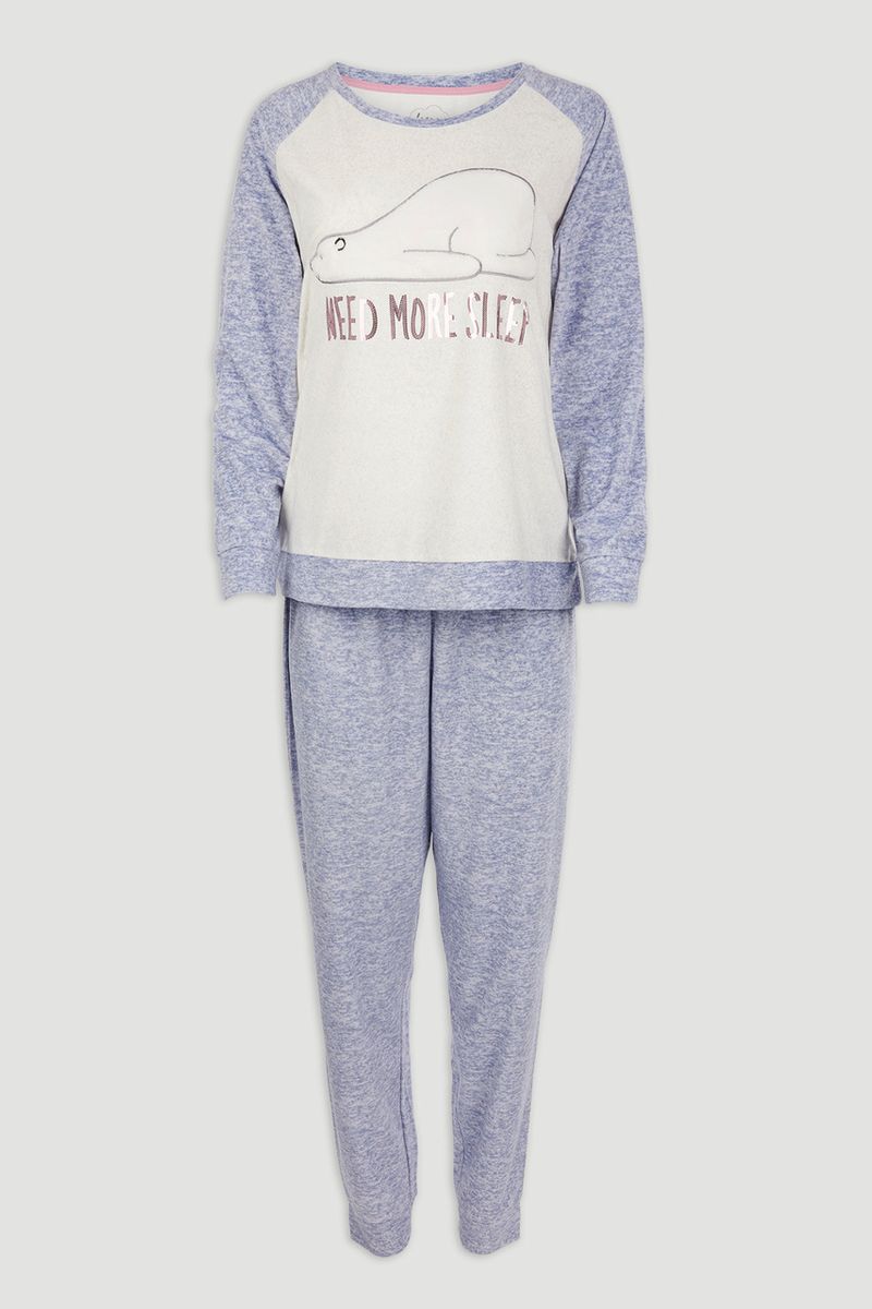 Bear Fleece Pyjamas