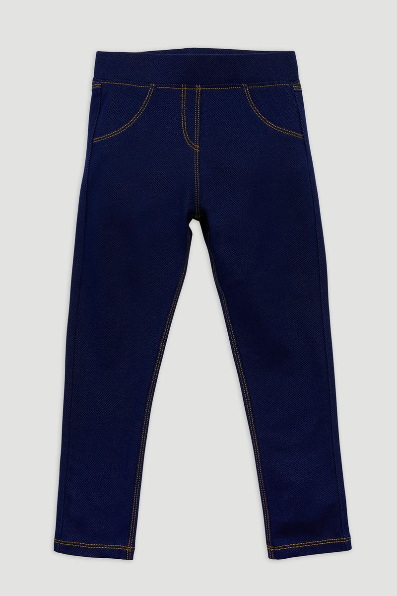 Mid Wash Blue Jeggings Youngers