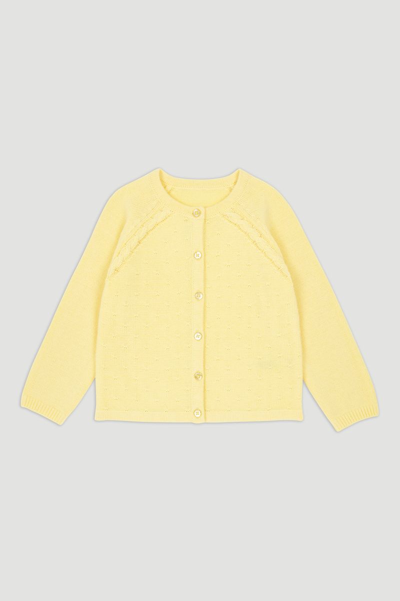 Lemon Cardigan 1-10yrs