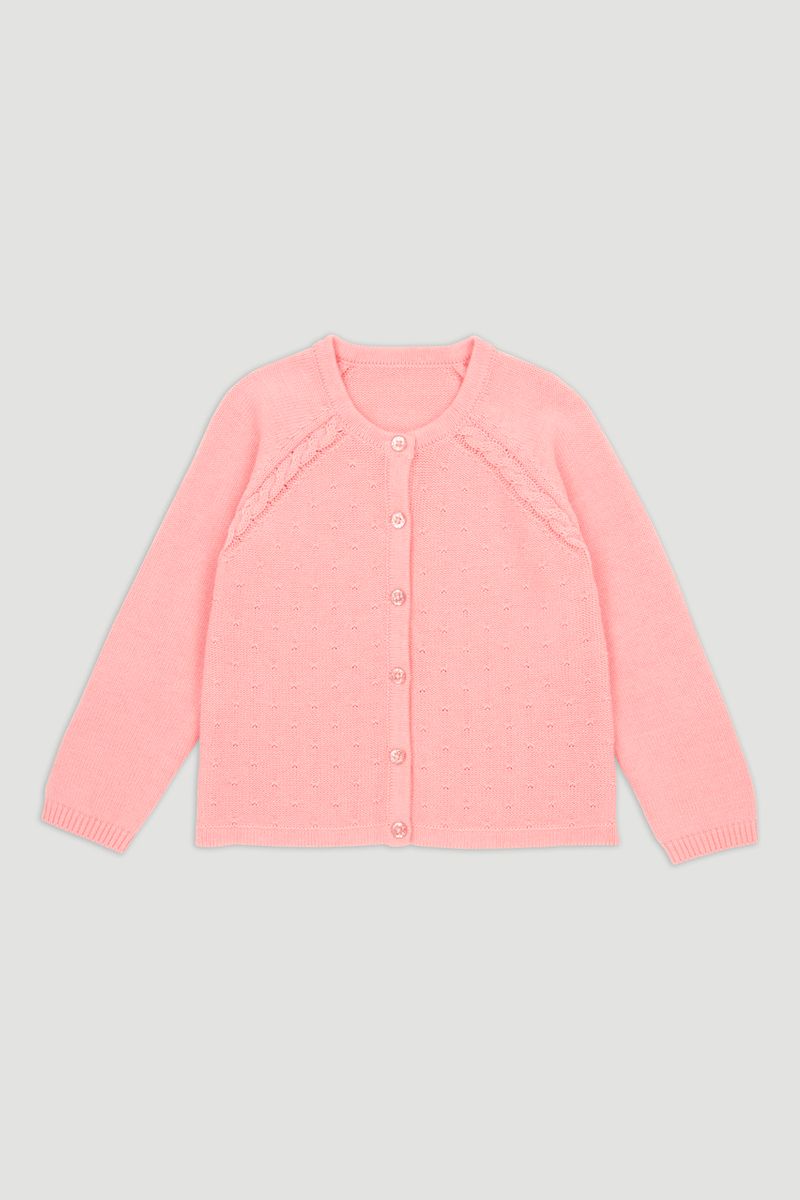 Pink Cardigan 1-10yrs
