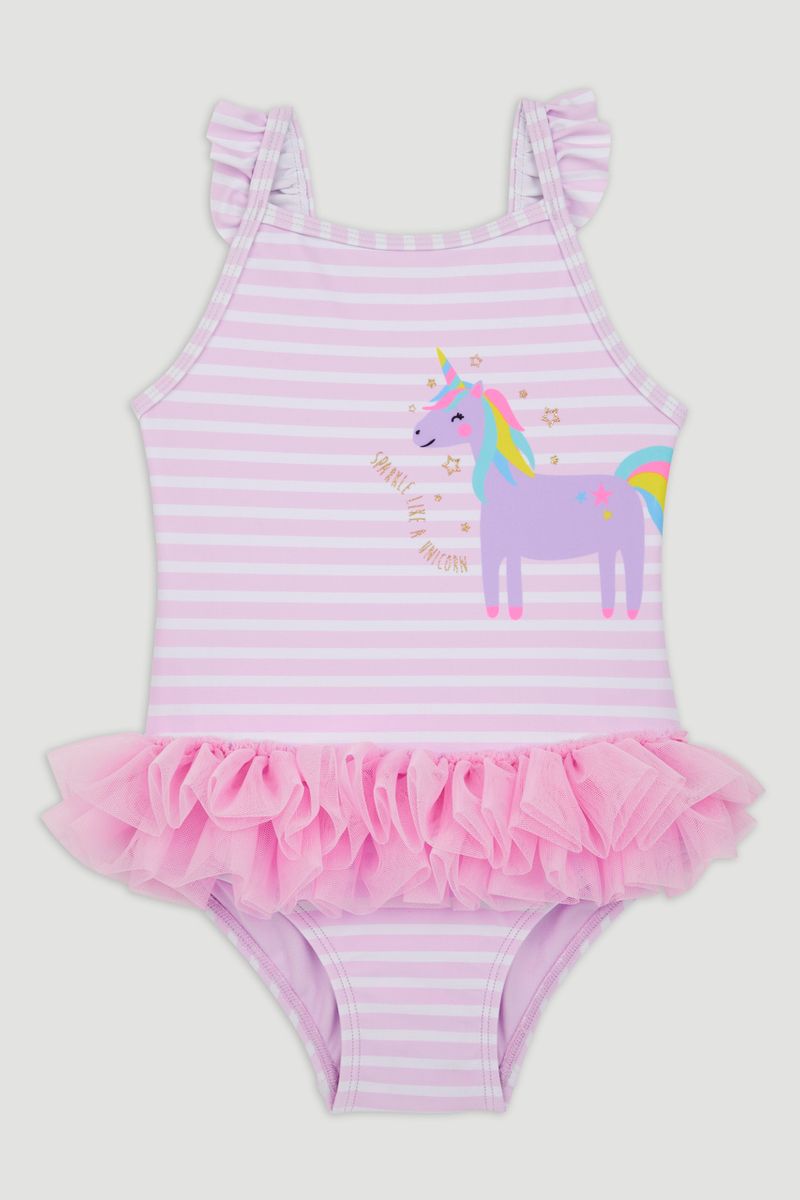 unicorn tutu swimsuit