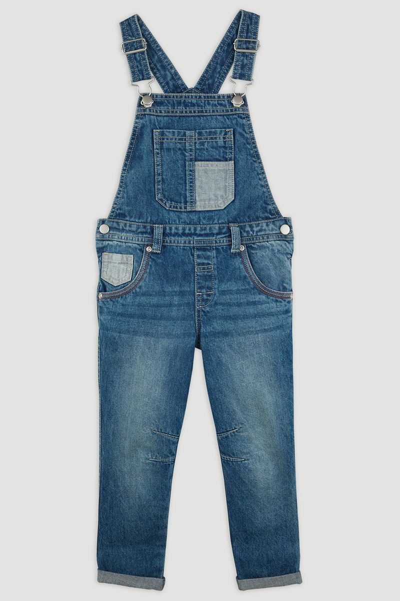 Denim Dungaree 1-8yrs