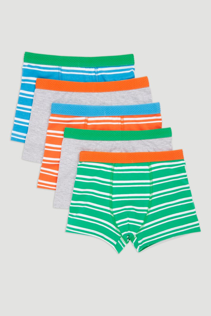 5 Pack Stripe Trunks