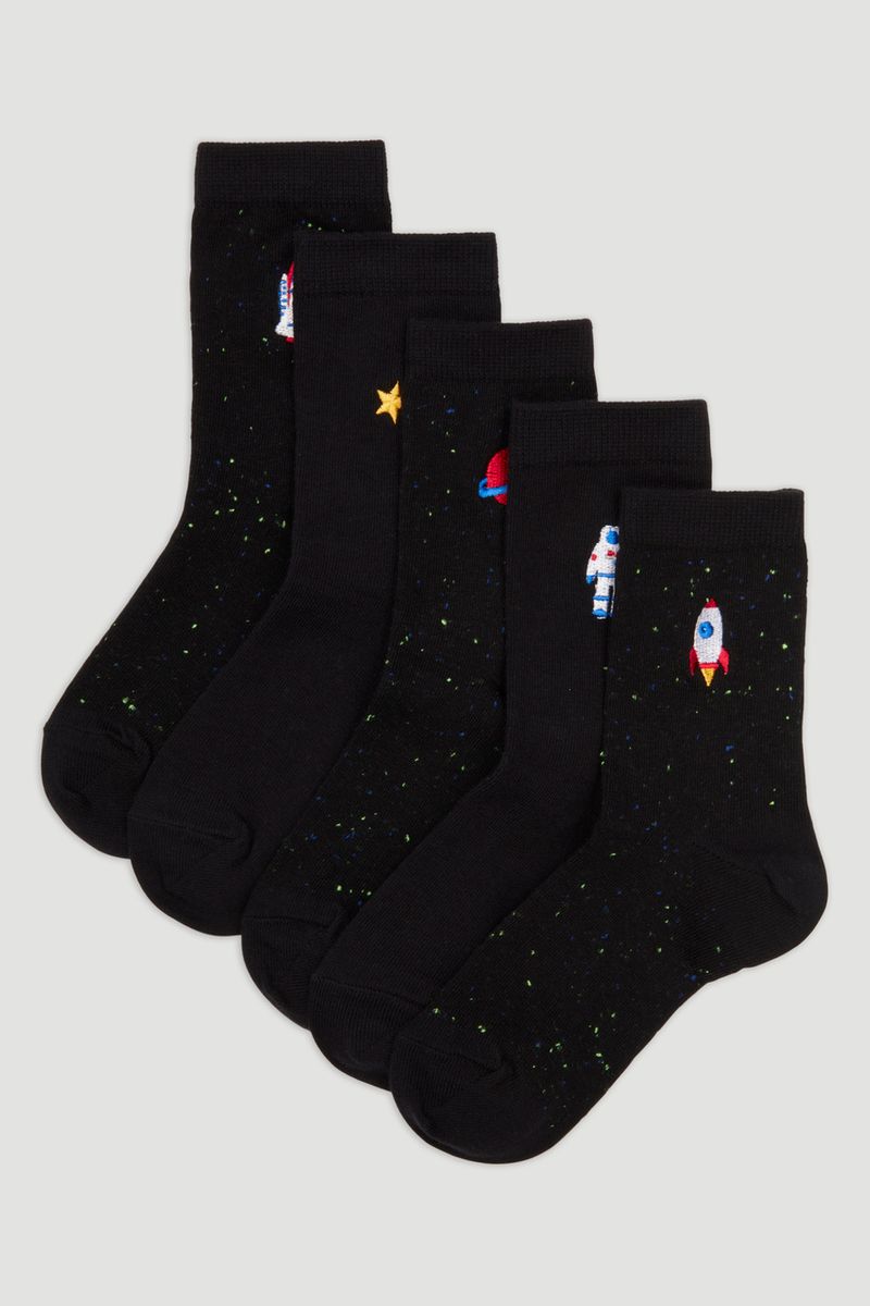 5 Pack Rocket Socks