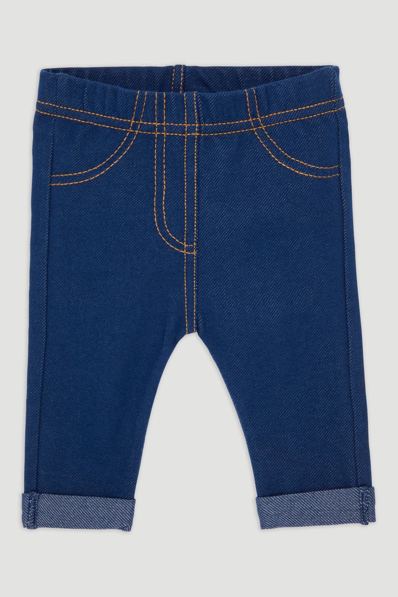 Medium Wash Denim Jeggings
