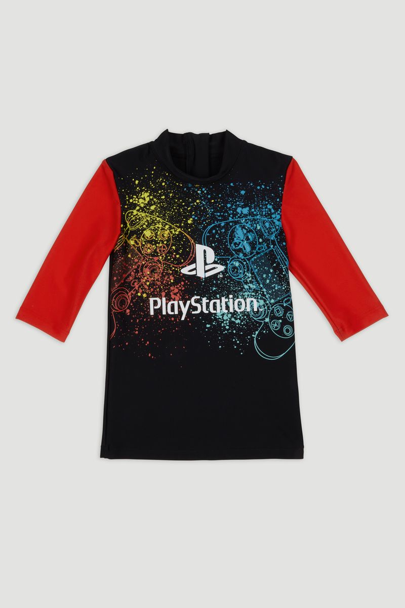 Playstation Rash Vest