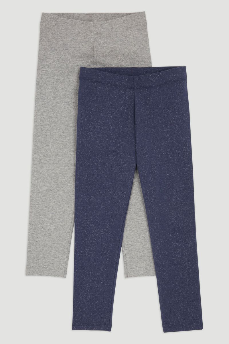 2 Pack Shimmer Leggings