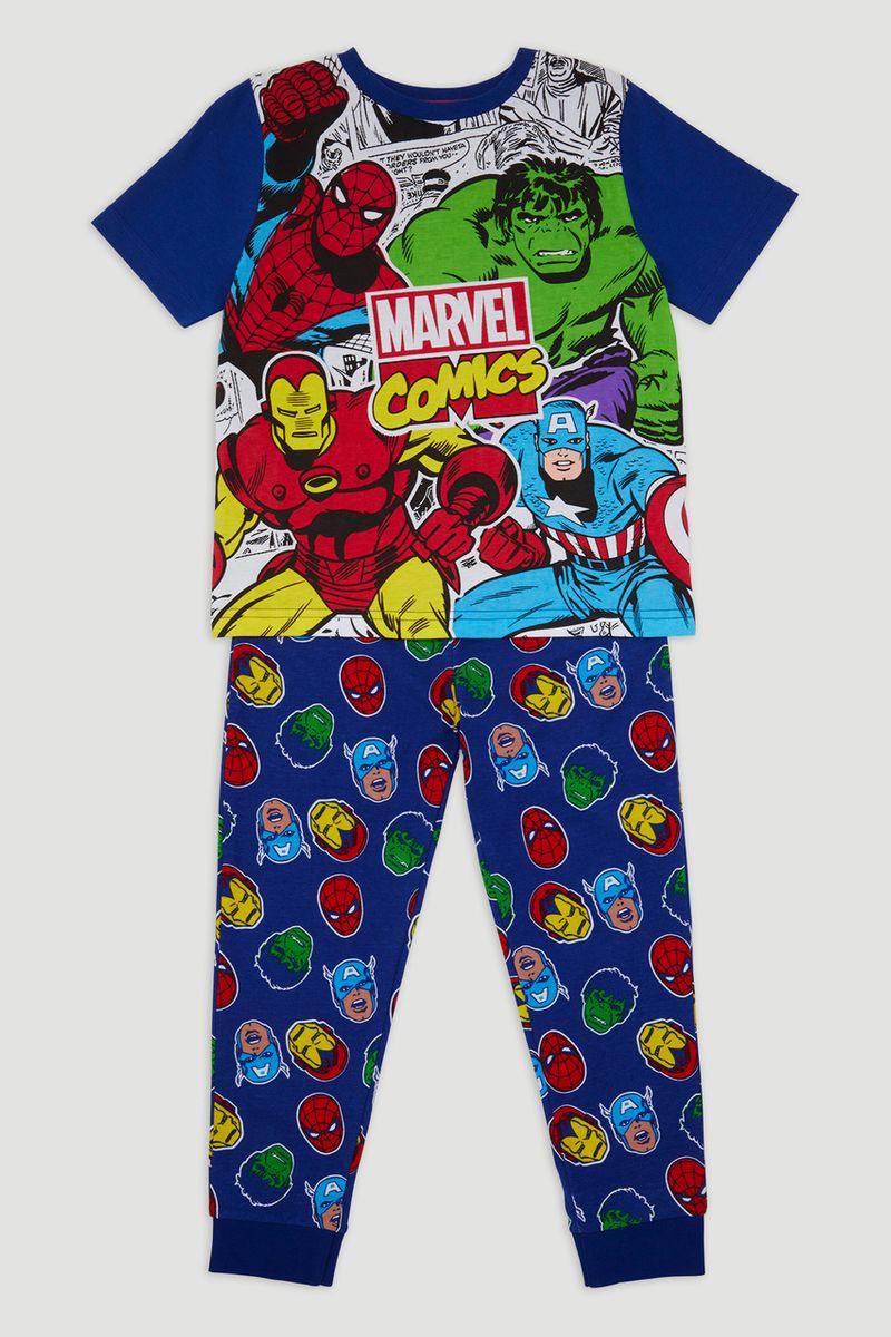 Marvel Comic Pyjamas