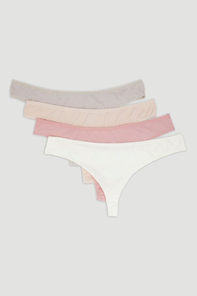4 Pack Thongs
