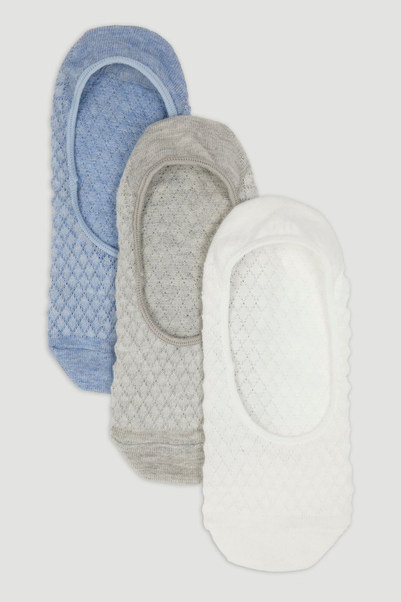 3 Pack Footsies