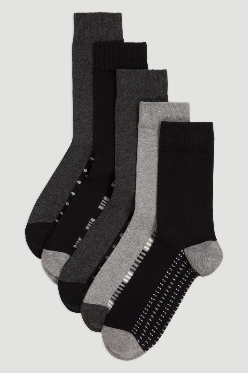 5 Pack Socks