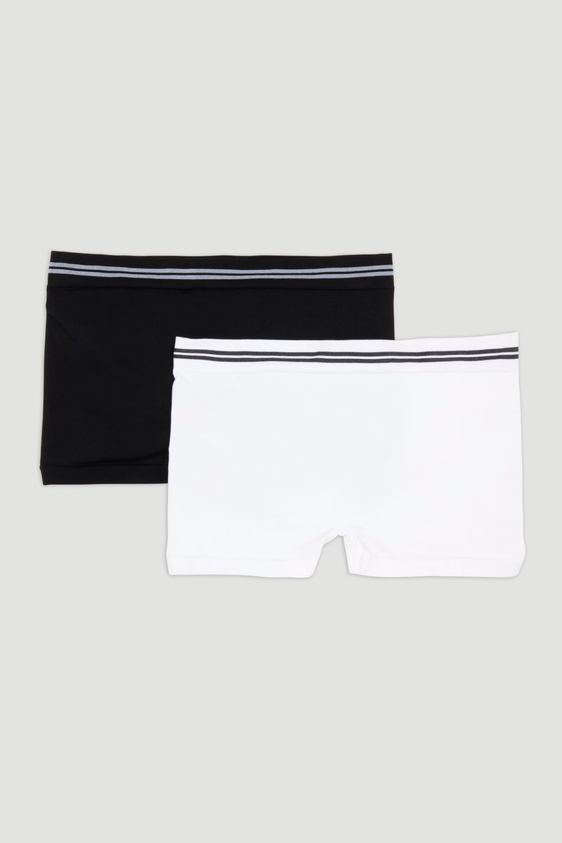 2 Pack Seam Free Boyshorts