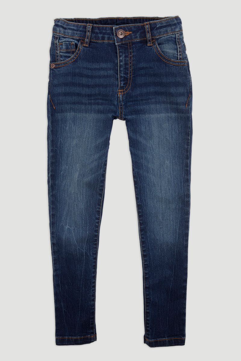 Mid Wash Denim Jeans 1-14yrs