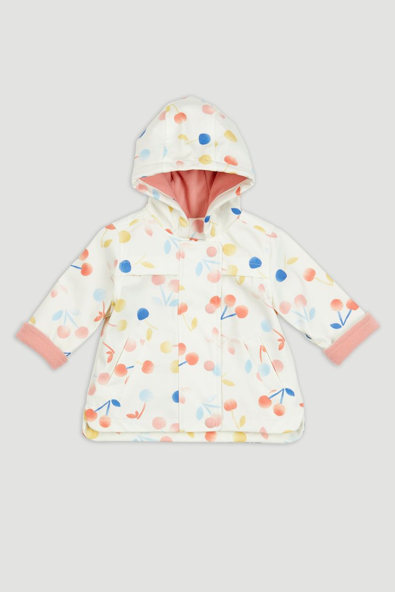 Cherry Raincoat