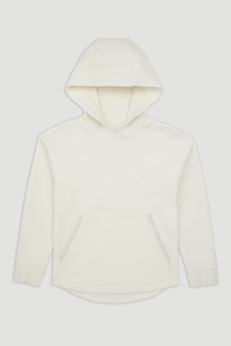 Cream Hoodie