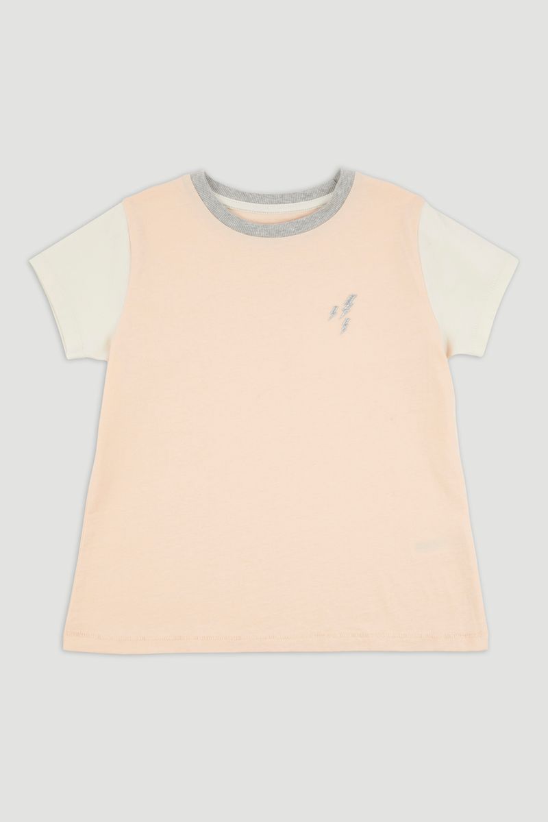Sporty Colour Block T-Shirt
