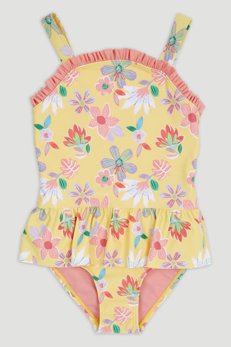 Flower Print Swimsuit