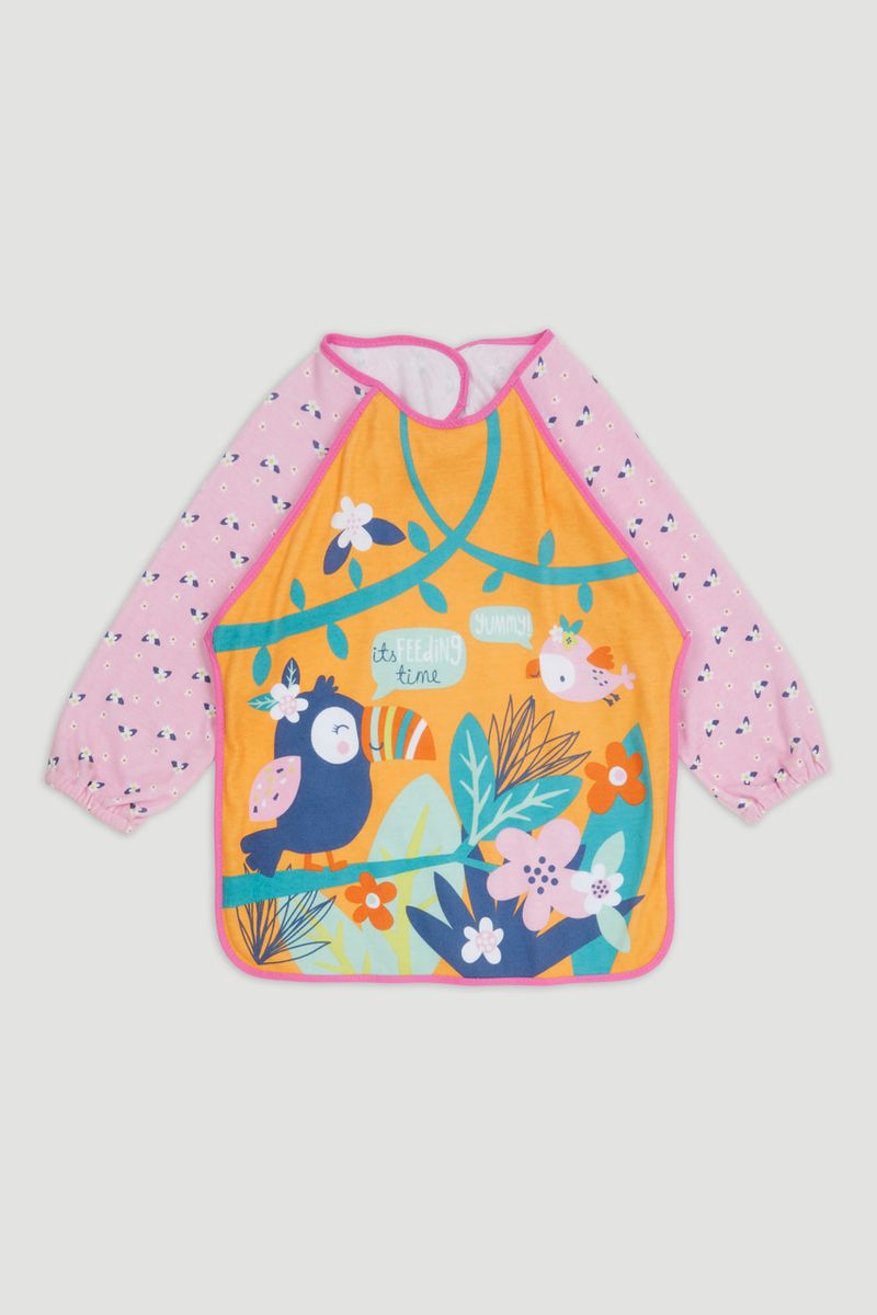 Toucan Coverall Bib
