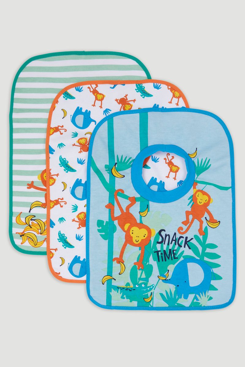 Cheeky Monkey Popover Bibs