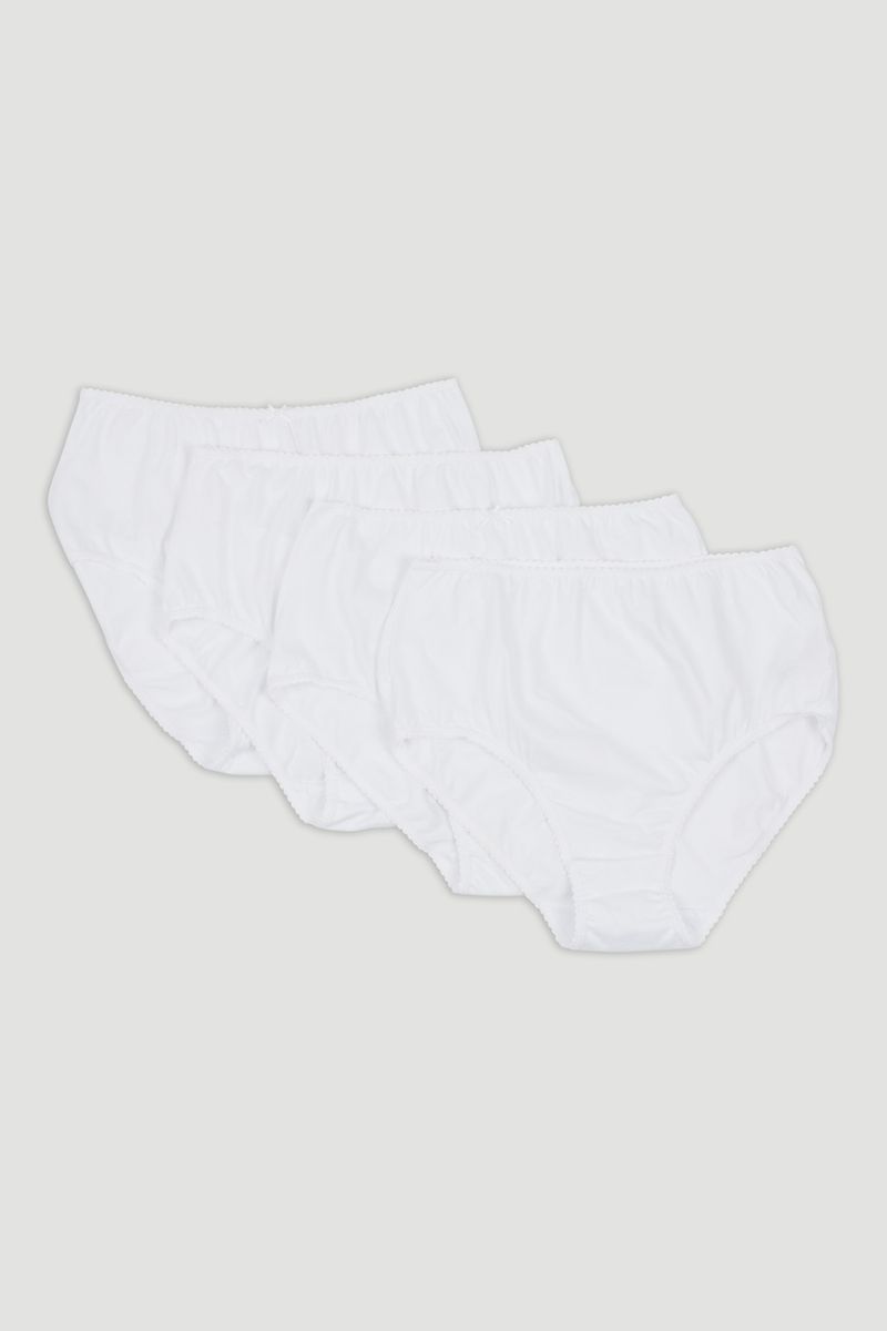 4 Pack Full Briefs