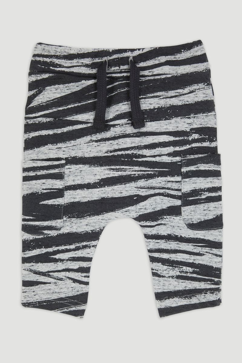 Zebra Print Joggers