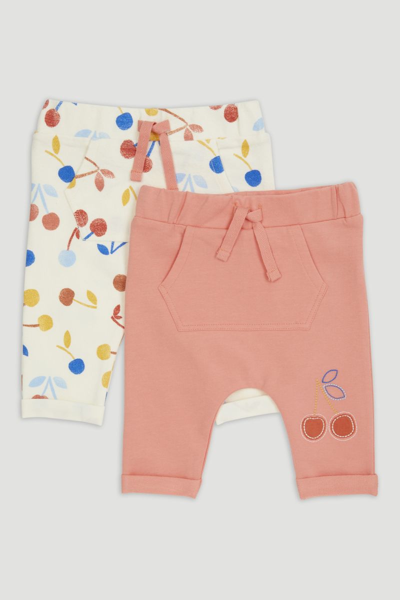 2 Pack Cherry Joggers