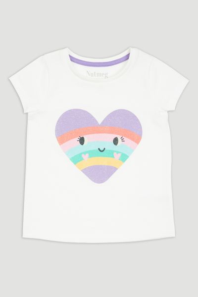 Rainbow Heart T-Shirt