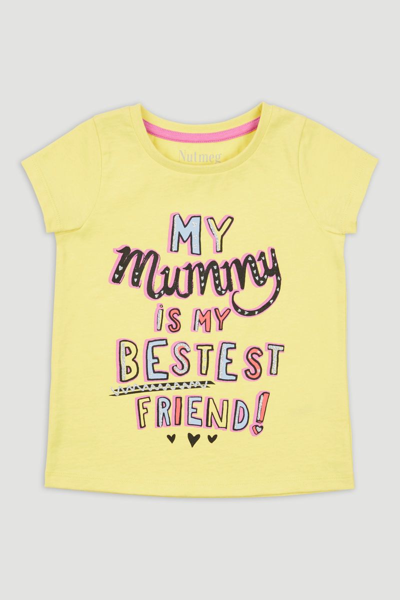 Mummy Slogan T-shirt