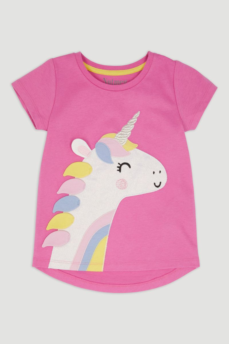 Pink Unicorn T-Shirt
