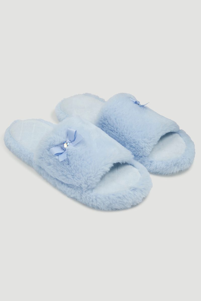 Blue Fur Slider