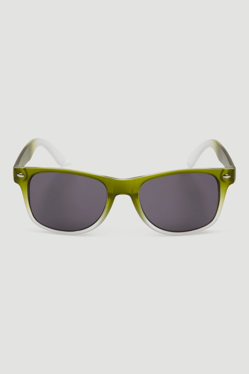 Ombre Square Sunglasses