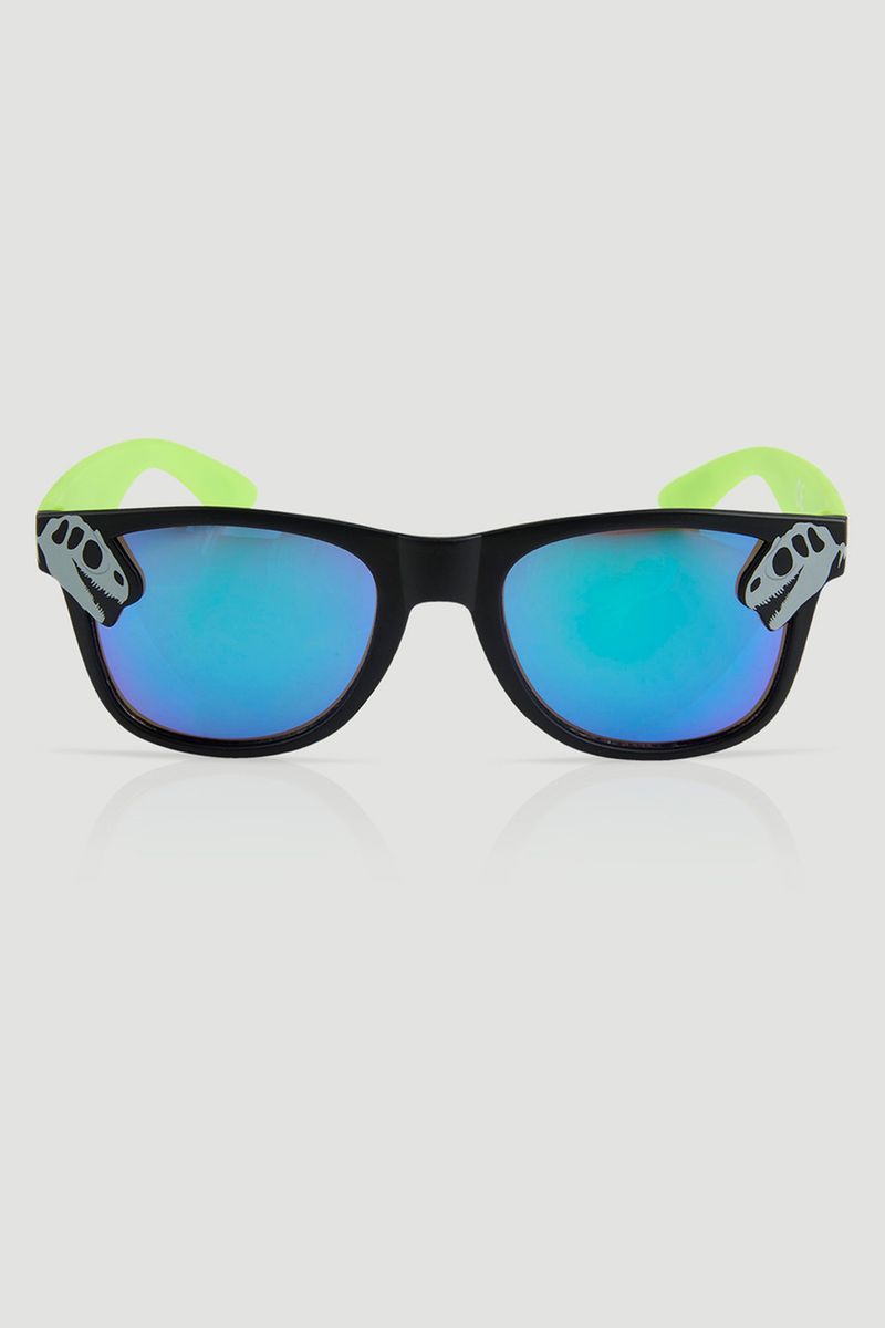 Neon Dinosaur Sunglasses