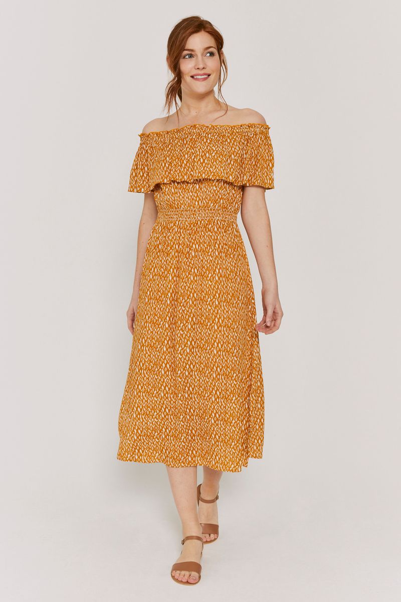 Ochre Sundress
