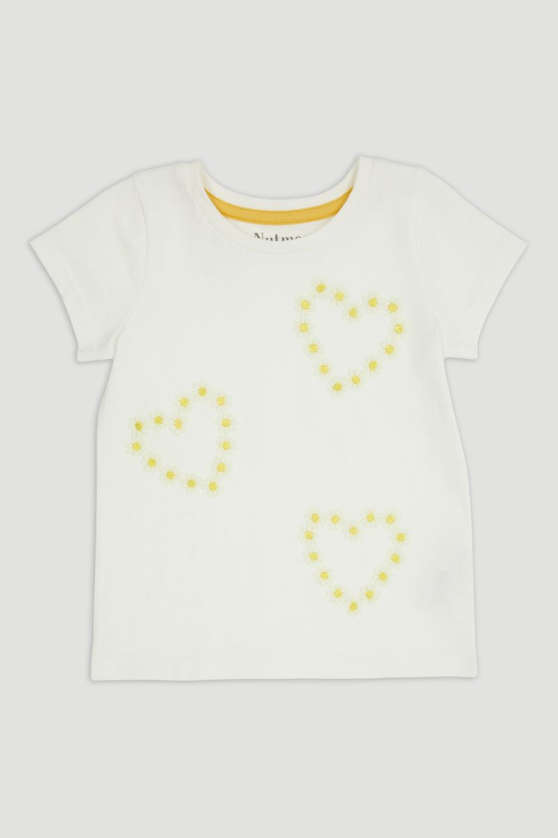 White Daisy T-Shirt
